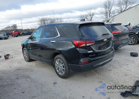 2023 Chevrolet Equinox Fwd 2Fl z USA, uszkodzony, nr VIN 3GNAXJEG6PL106792